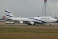 El Al Israel Airlines Jumbo