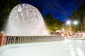 The El Alamein Memorial Fountain is an outstanding work of modernist design in water. It is State Heritage-listed.