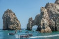 El Arco appears at end of peninsula, Cabo San Lucas, Mexico