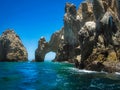 El Arco de Cabo San Lucas Royalty Free Stock Photo