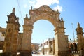 El Arco Deustua, the Historic Deustua Arch, Puno Town of Peru