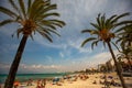 Beach of Palma de Mallorca