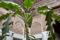 El Bahia Palace is visited by tourists from all world. MARRAKECH, MOROCCO March 3, 2016