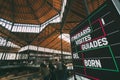 El Born museum interior Royalty Free Stock Photo