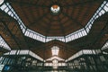 El Born museum roof Royalty Free Stock Photo