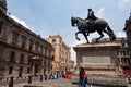 El Caballito in Mexico City Royalty Free Stock Photo