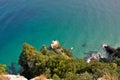 El Caballo lighthouse, Cantabria, Spain Royalty Free Stock Photo