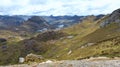 El Cajas National Park, close to Mirador Tres Cruces, Ecuador