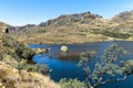 El Cajas National park, Toreadora lake. Ecuador