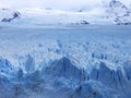 El Calafate Glaciers Royalty Free Stock Photo