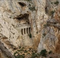 El Caminito del Rey dangerous footpath and railway