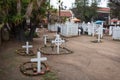 El Campo Santo Cemetery, Old Town San Diego, California