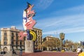 El Cap de Barcelona is a surrealist sculpture by American Pop artist Roy Lichtenstein for the 1992 Summer Olympics in Barcelona,