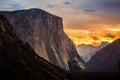 El Capitan Dawn, Yosemite National Park, California