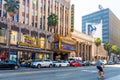 El Capitan film premier movie theatre in Hollywood, California