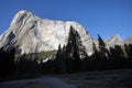 El Capitan granite cliff face, Yosemite National Park