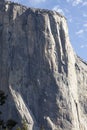 El Capitan granite formation in Yosemite