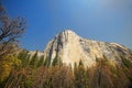 El Capitan Rock Face