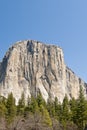 El Capitan rock formations