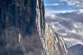 El Capitan rock in Yosemite National Park