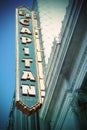 El Capitan Theatre, Hollywood