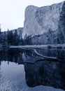 El Capitan in Yosemite Royalty Free Stock Photo