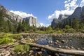 El Capitan, Yosemite national park, California, usa Royalty Free Stock Photo