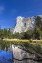 El Capitan, Yosemite national park, California, usa Royalty Free Stock Photo