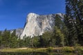 El Capitan, Yosemite national park, California, usa Royalty Free Stock Photo