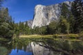 El Capitan, Yosemite national park, California, usa Royalty Free Stock Photo