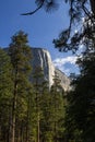 El Capitan, Yosemite national park, California, usa Royalty Free Stock Photo