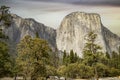 El Capitan in Yosemite National Park