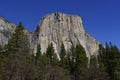 El Capitan in Yosemite National Park in Spring
