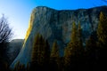 El Capitan in Yosemite National Park in Spring