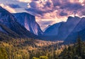 El Capitan, Yosemite national park Royalty Free Stock Photo