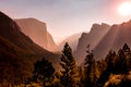 El Capitan, Yosemite national park Royalty Free Stock Photo