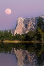 El Capitan, Yosemite national park Royalty Free Stock Photo