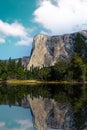 El Capitan, Yosemite national park Royalty Free Stock Photo