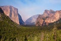 El Capitan, Yosemite Valley Royalty Free Stock Photo