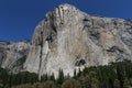 El Capitan, Yosemite Royalty Free Stock Photo