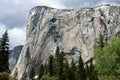 El Capitan, Yosemite Royalty Free Stock Photo