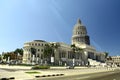 El Capitolio Nacional building - Havana, Cuba Royalty Free Stock Photo