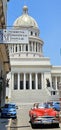 El Capitolio, National Capitol Building, Havana, Cuba Royalty Free Stock Photo