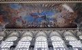 Ceiling Painting at Museum of the Revolution in Havana, Cuba