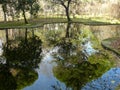 El Capricho gardens in Madrid city