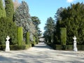 El Capricho gardens in Madrid