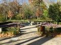 El Capricho gardens in Madrid