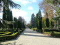 El Capricho park in Madrid