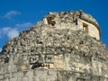 El Caracol is ancient Maya observatory in archaeo