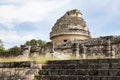 El Caracol, an ancient Mayan observatory building, Chichen-Itza, Yucatan. Mexico